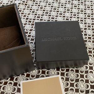 Empty box - Michael Kors watch box
